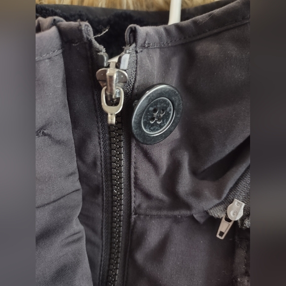 Triple Five Soul Parka 30% Down With Removable Hood In Black - Picture 4 of 10